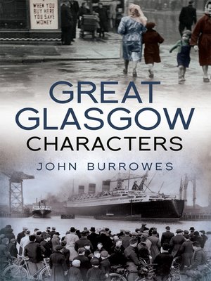 cover image of Great Glasgow Characters